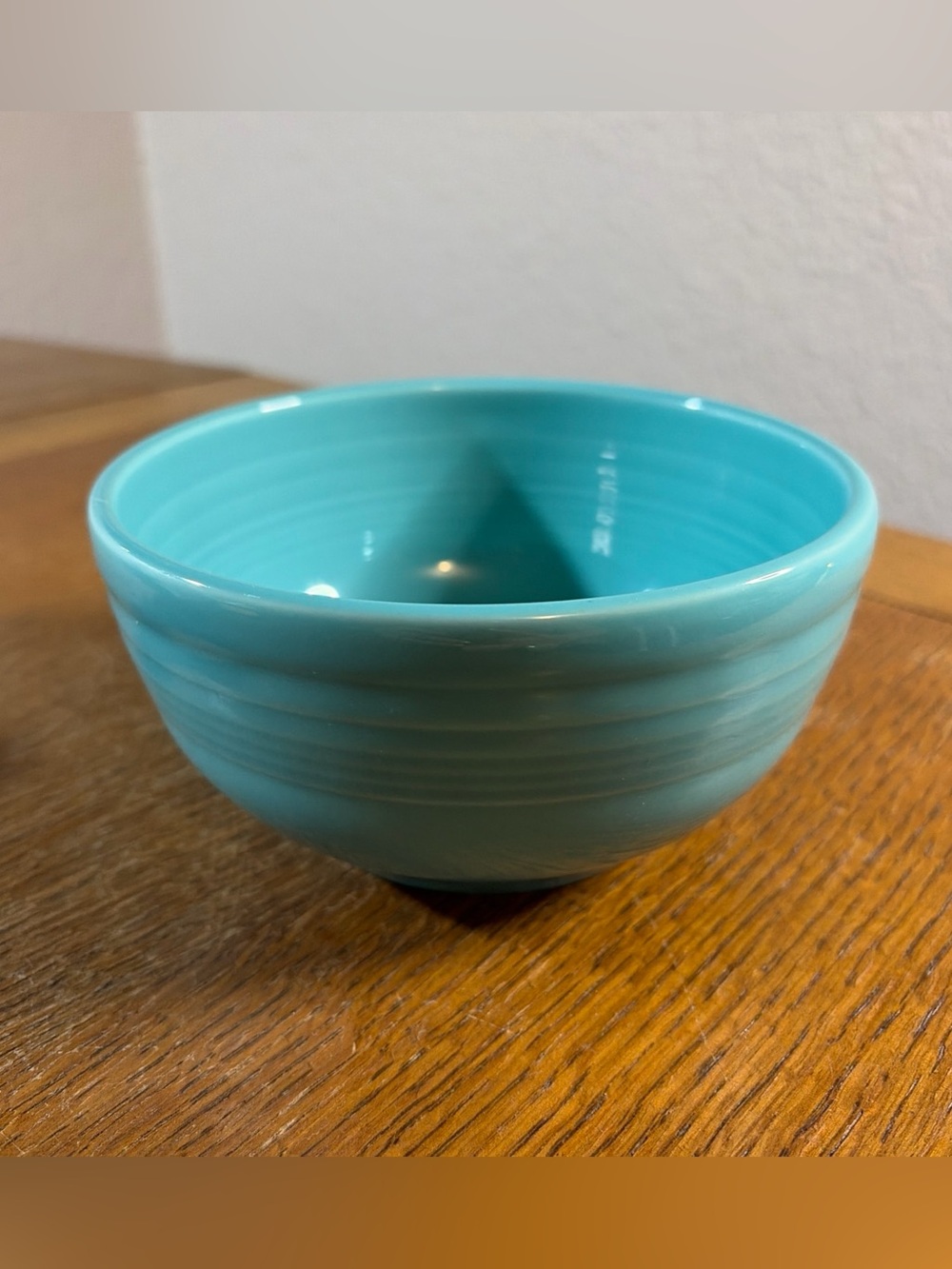Fiesta Turquoise Gusto 5 1/2” Bowl Homer Laughlin